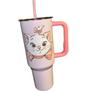 Disney Aristocats Marie Tumbler 40oz New